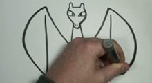 آموزش نقاشی اژدهای کارتونی