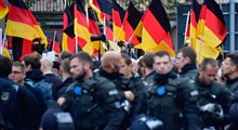 برخورد شدید پلس آلمان در برابر اعتراضات کرونایی