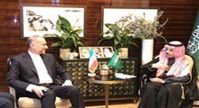 دیدار وزرای امور خارجه ایران و عربستان در ژنو