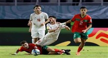 خلاصه بازی نوجوانان مراکش 5-1 نوجوانان ایران