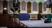 سخنرانی حجت الاسلام عالی در شام شهادت حضرت زهرا فاطمیه 1400 حسینیه امام خمینی