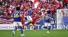 خلاصه بازی بحرین 1-3 ژاپن