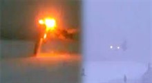 فیلم/ لحظه سقوط بمب افکن سوپرسونیک روسیه در حین فرود!