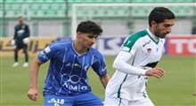 خلاصه بازی ذوب‌آهن ۰ - ۰ استقلال