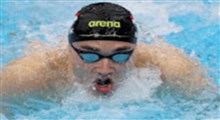 شکسته شدن رکورد المپیک شنا 200 متر قورباغه توسط نماینده مجارستان