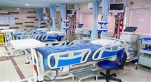 وضعیت بیمارستان ایذه بعد از حمله تروریستی