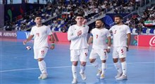 خلاصه فوتسال ایران 7-1 ونزوئلا