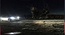 فیلم جدید از حمله انتحاری به اتوبوس حامل نیروهای سپاه