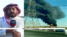 ناکامی عربستان در مهار آتش آرامکو