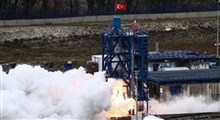 آزمایش موفق پیشران فضایی ترکیه
