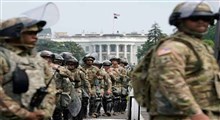 ارتش آمریکا در خیابانهای واشنگتن دی‌سی!