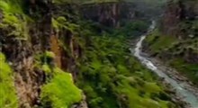 طبیعت بکر و بهاری کردستان