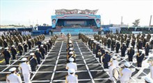 مراسم روز ارتش با حضور رئیس‌جمهور و فرماندهان ارشد نیروهای مسلح