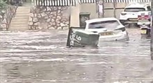 تل‌آویو زیر آب رفت