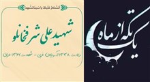 مجموعه یک تکه از ماه/شهید علی شرفخانلو