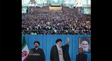 «پنجره»ای به لحظه ورود رهبر انقلاب به مراسم ارتحال امام خمینی