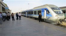 جزئیات حادثه ریل باس هشتگرد به تهران از زبان معاون مسافربری شرکت راه‌آهن