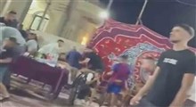 تیراندازی نظامیان صهیونیست وسط جشن عروسی!