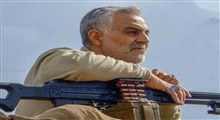 شوخی حاج‌قاسم با خبرنگار در عملیات آزادسازی بوکمال