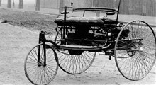 اولین اتومبیل دنیا توسط کمپانی بنز