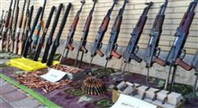 باند قاچاق سلاح در البرز