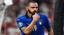 گل اول ایتالیا به انگلیس/توسط بونوچی