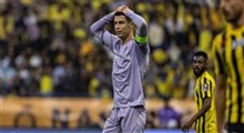 اولین ناکامی رونالدو در فوتبال عربستان