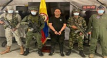 رئیس بزرگ‌ترین کارتل کوکائین کلمبیا با ۵۰۰ مامور و ۲۲ بالگرد بازداشت شد!