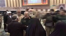 تصاویر دیده‌نشده از دیدار سردار پاکپور با خانواده شهدای مدافع امنیت