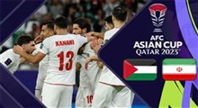 خلاصه بازی ایران 4-1 فلسطین