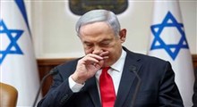 «نتانیاهو» با حضور مقابل صحن براق موجب  تحریک فلسطینیان شد!