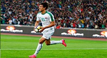 مهند علی ستاره جوان تیم ملی عراق
