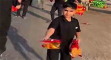 حال و هوای مسیر پیاده‌روی اربعین از بصره تا کربلا