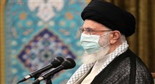 مشت محکم مردم به سینه تحریم کنندگان انتخابات/ امام خامنه ای