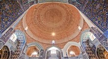 مسجد کبود نگین فیروزه‌ای جهان اسلام
