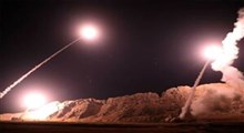 تصاویر ویژه از حمله ایران علیه اهدافی در سرزمین‌های اشغالی