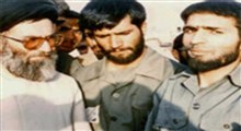 دیدار رهبر انقلاب و شهید طهرانی مقدم در دوران جنگ