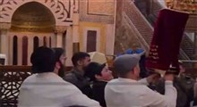 هتک حرمت صهیونیست‌ها در مسجد ابراهیمی الخلیل