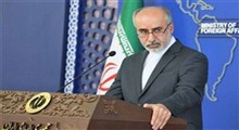 واکنش کنعانی نسبت به موضع گیری آمریکا در انتخابات ایران