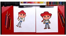 آموزش نقاشی به کودکان | جسی