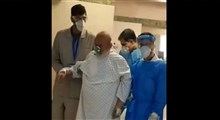 فیلمی جدید از استاد حسین انصاریان در بیمارستان