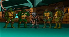 کارتون لاکپشت های نینجا/ قسمت چهارم: آشنایی با کیسی جونز