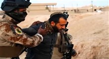 لحظه دستگیری ابوبخاری سرکرده ارشد داعش در کرکوک عراق