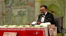 نوحه‌خوانی محمود کریمی بر سر پیکر شهید اصلانی