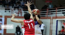 گلزنی جالب توجه در لیگ بسکتبال ایران