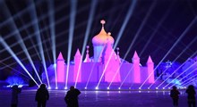 جشنواره سالانه مجسمه‌های یخی
