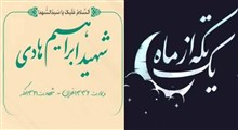 مجموعه یک تکه از ماه/شهید ابراهیم هادی