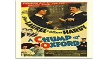 کمدی کلاسیک/ لورل و هاردی؛ احمق ها در آکسفورد