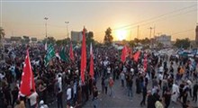 تجمع و تظاهرات دوباره در بغداد