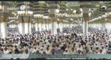 قرائت زیبای قرآن با نوای قاسم رضیعی در مسجد النبی